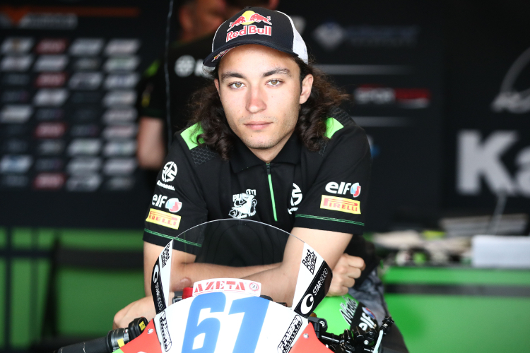 Can Öncü will zurück ins GP-Paddock