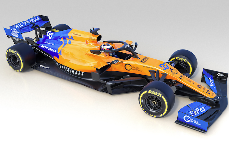 Der neue McLaren MCL34