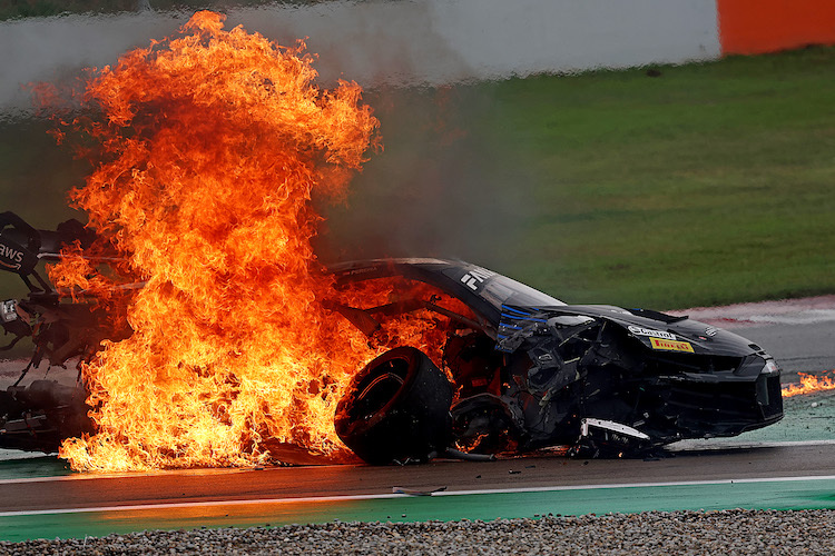 Dylan Pereira verließ die Flammenhölle unverletzt