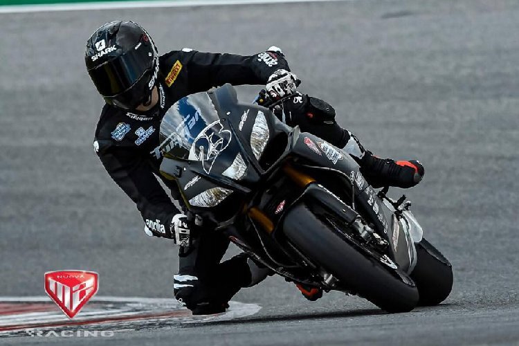 Chris Ponsson gewöhnt sich immer besser an die Aprilia RSV4