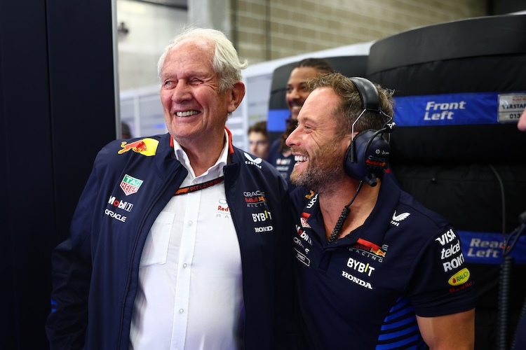 Dr. Helmut Marko betont: «Wir haben ein starkes Team und deshalb bin ich zuversichtlich, dass da was kommen wird»