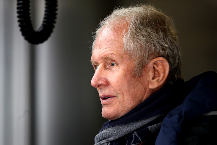 Red Bull-Motorsportberater Helmut Marko