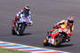 Keine Chance: Jorge Lorenzo hinter Marc Márquez