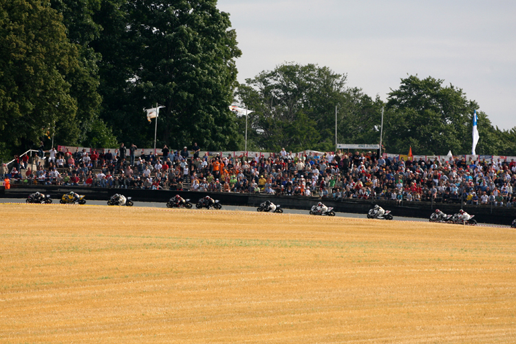 Vor einem Jahr: Der Yamaha Cup auf dem Schleizer Dreieck 2010