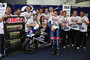 Jubel im Aspar-Team: Aleix Espargaró ist CR-Meister