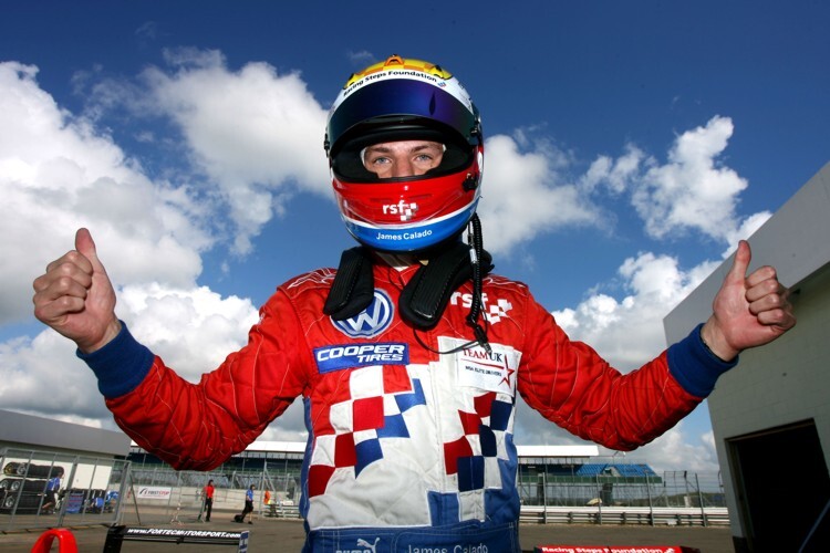 Sieger James Calado nach seinem historischen Triumph