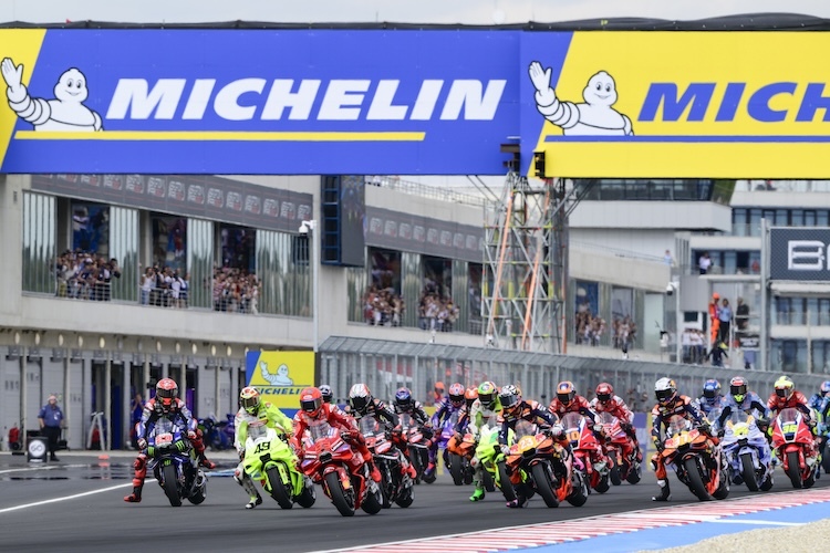 Start: Der das erste MotoGP-Rennen auf dem Balaton Park Circuit ist Geschichte
