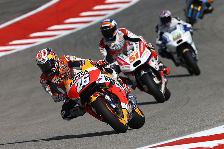 Dani Pedrosa auf dem Circuit of the Americas