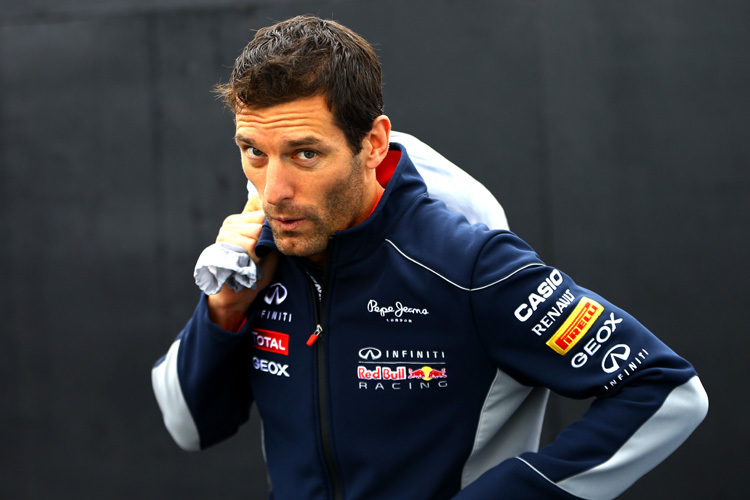 Und Tschüss: Mark Webber kehrt der Formel 1 Ende Saison den Rücken