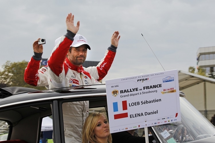 Willkommen in Frankreich - mit Sébastien Loeb