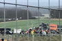 Die Boxenanlage in Matterley Basin ist zusammengebrochen