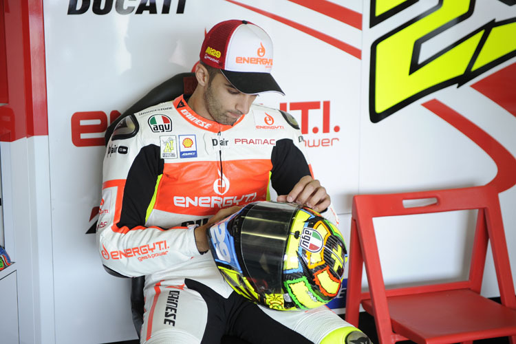 Andrea Iannone: Vorzeitiges Ende des Sachsenring-Wochenendes