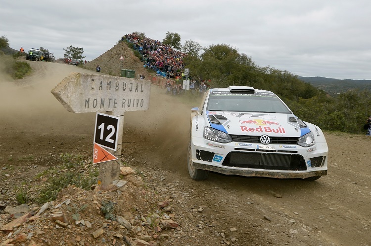 Sébastien Ogier vor dem 4. Portugal-Sieg