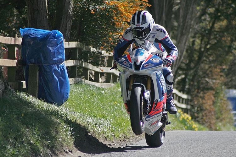 Nur ein Triumph bei der Tourist Trophy fehlt William Dunlop noch auf seiner Erfolgsliste