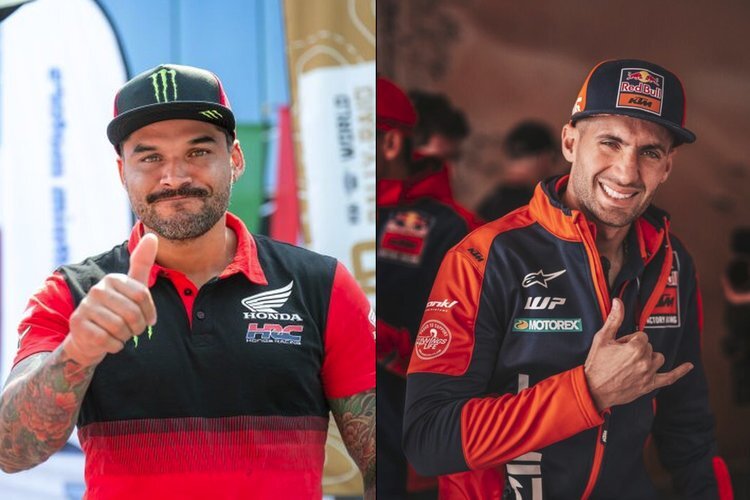 Pablo Quintanilla und Kevin Benavides (v.l.) erklärten ihren Rücktritt