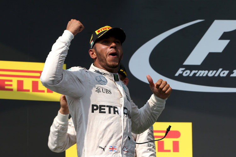 Lewis Hamilton: «In diesem Moment dachte ich mir nur: Hey, bleib konzentriert und mach weiter deine Arbeit»