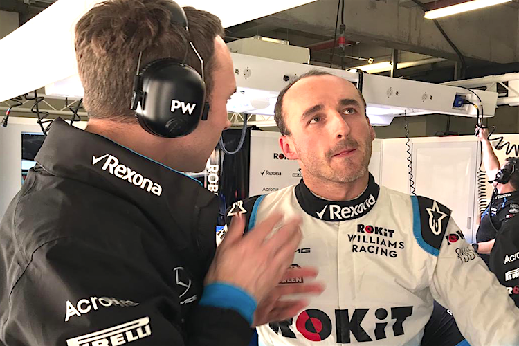 Robert Kubica ist ratlos