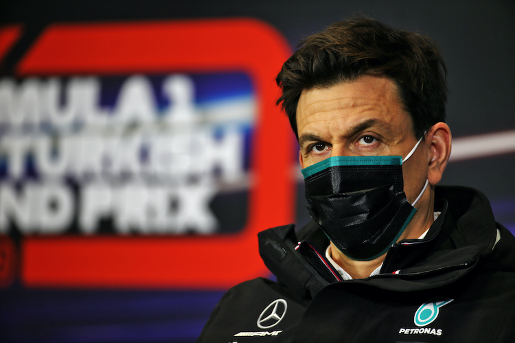 Mercedes-Motorsportdirektor Toto Wolff