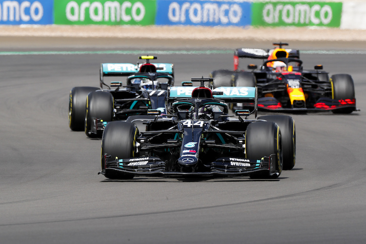 Hamilton, Bottas, Verstappen – wer holt sich die Pole in Belgien?