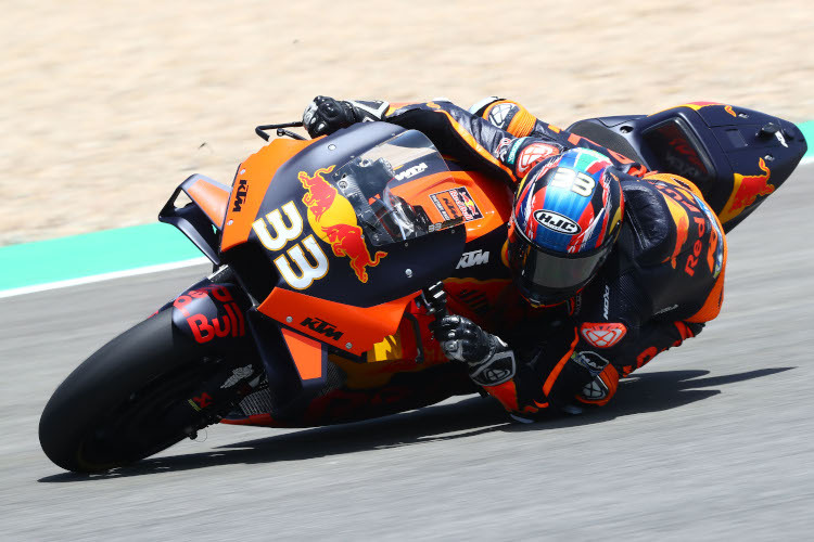 Brad Binder ist bereit für sein MotoGP-Debüt