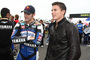 Tom Sykes (li.) mit James Toseland