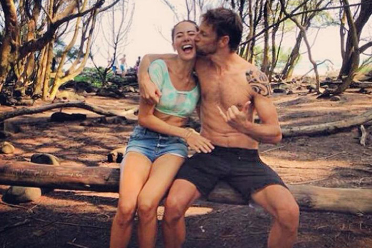 Jessica Michibata und Jenson Button geniessen bald wieder Ferien