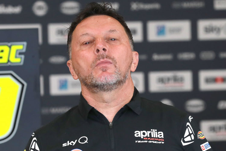 Fausto Gresini ist besorgt