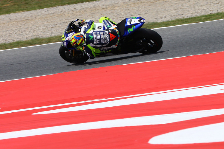 Valentino Rossi in Barcelona