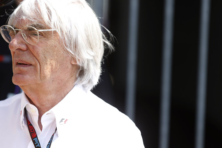 Bernie Ecclestone: Kein Nachfolger in Sicht