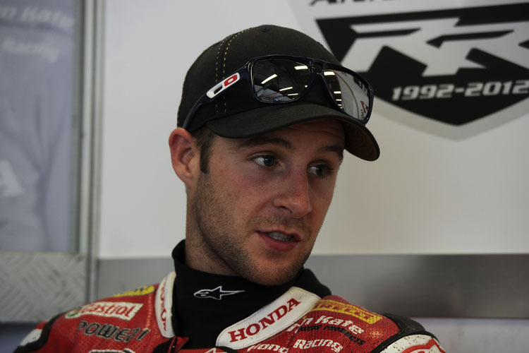 Honda-Aushängeschild Jonathan Rea