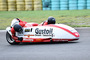 Lukas Wyssen/Thomas Hofer auf ihrer Yamaha LCR