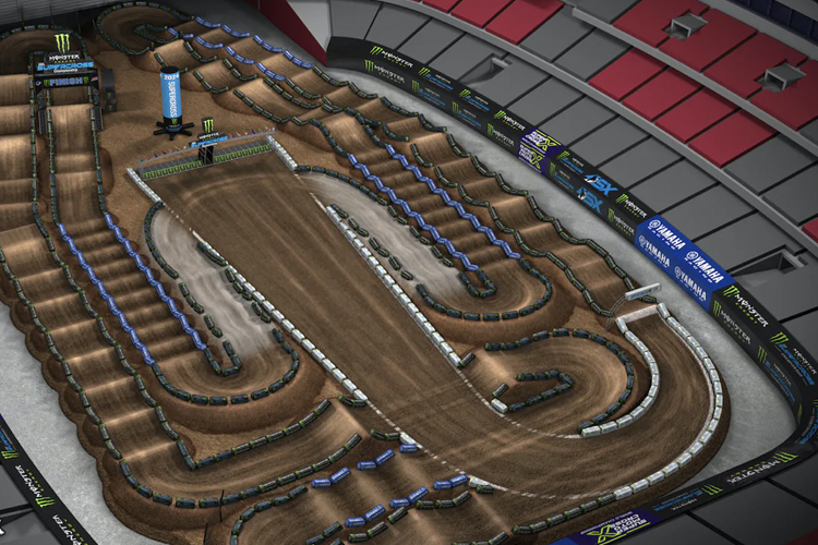 In Glendale (Arizona) findet der 6. Lauf der US-Supercross-Meisterschaften statt