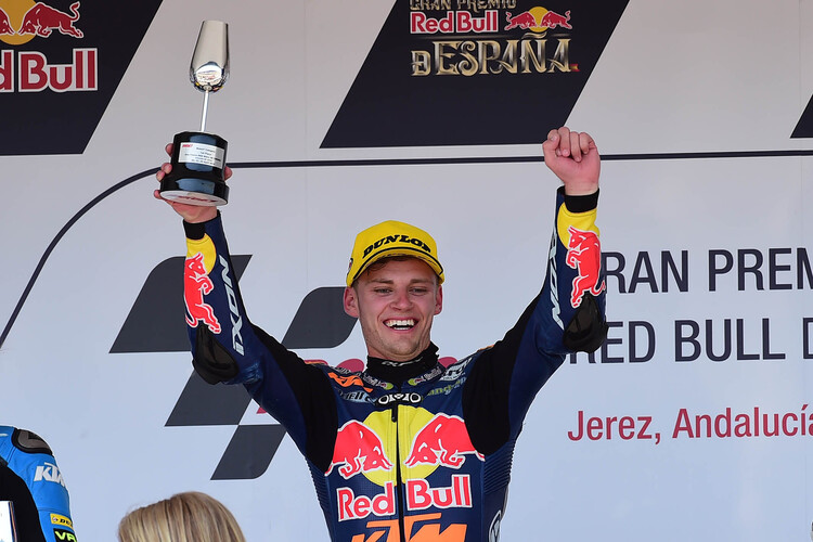 Brad Binder: Erster GP-Sieg – und sogar vom letzten Startplatz