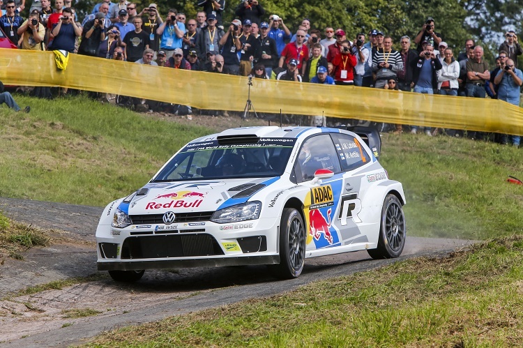 Bestzeit für Jari-Matti Latvala