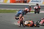 Marc Márquez musste einen harten Crash einstecken