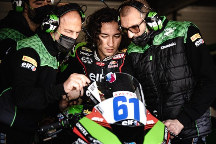 Can Öncü ist in der Supersport-WM 2022 das Aushängeschild von Kawasaki