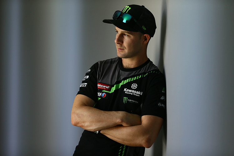 Weltmeister Jonathan Rea