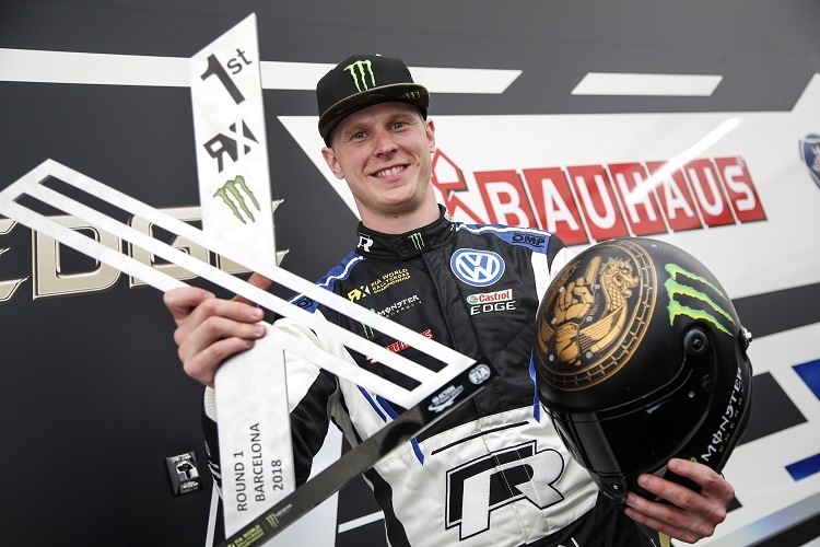 Johan Kristoffersson gewinnt den Auftakt