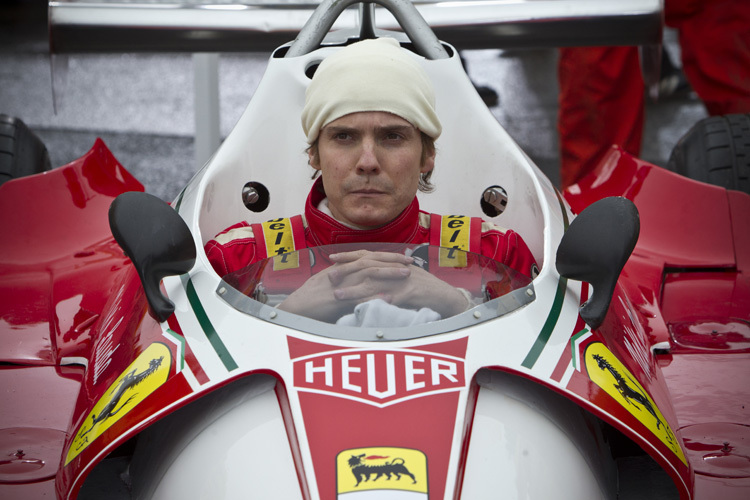 Daniel Brühl als Niki Lauda in «Rush»