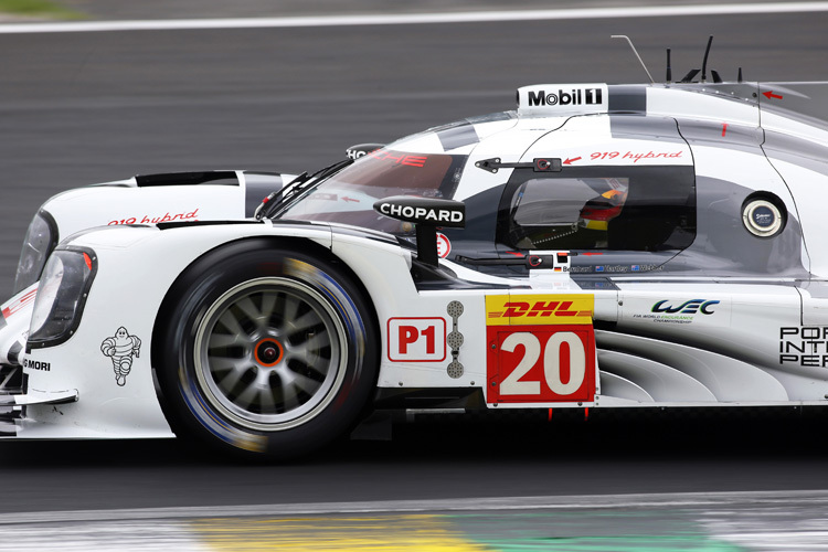 Webber und Bernhard sorgten für vierte Porsche-Pole in acht Rennen