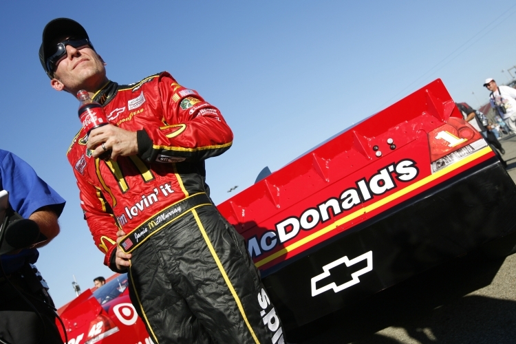 Jamie McMurray fehlt in Fontana noch ein Rennsieg