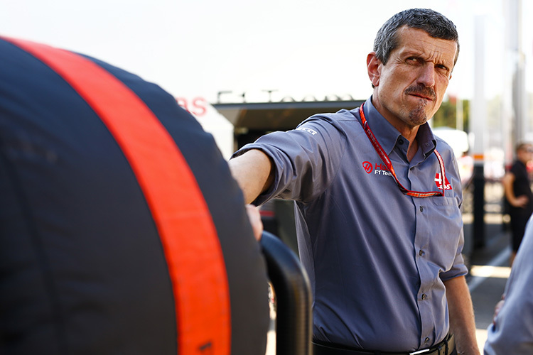 Haas-Teamchef Günther Steiner