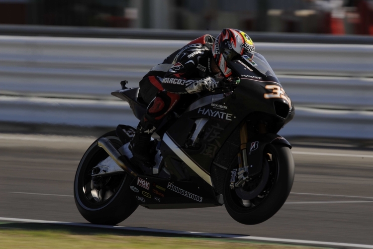 Marco Melandri auf der Kawasaki 2009