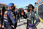 Max Verstappen und Lewis Hamilton