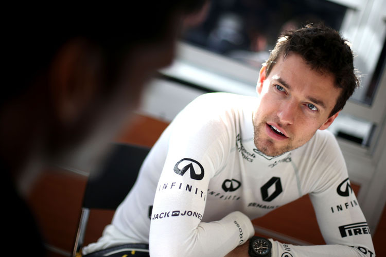 Jolyon Palmer: «Wir konnten nicht ganz alles ausprobieren, was wir uns vorgenommen haben»