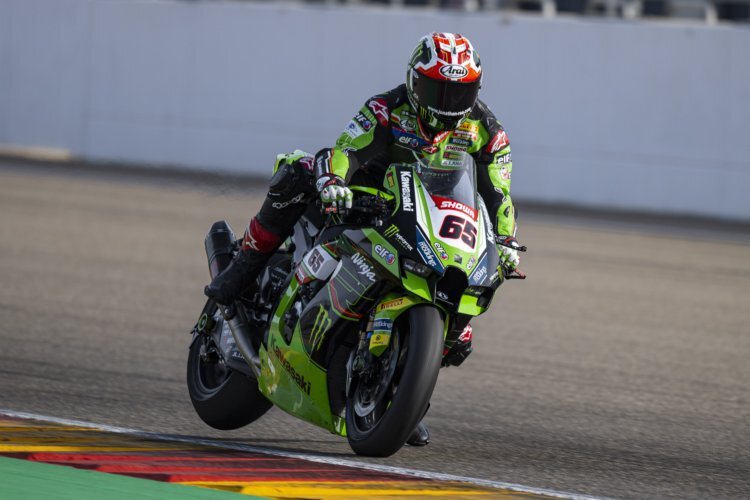 Jonathan Rea beim Kawasaki-Test in Aragon