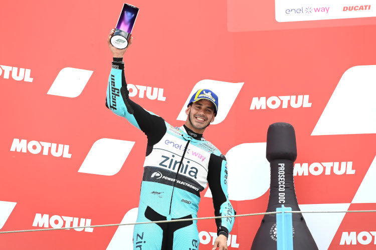 Jordi Torres: Eine weitere Saison in Aspar-Farben