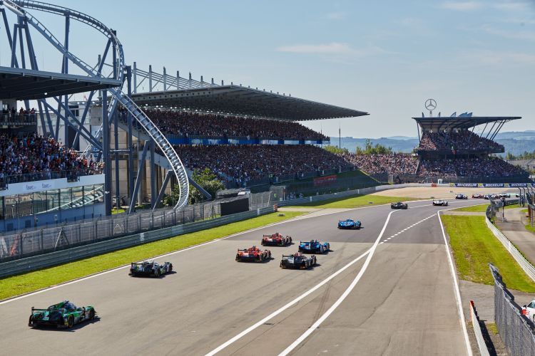 Nürburgring mit WEC-Flair und Formel-Action