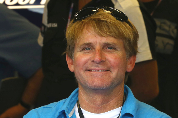 Wayne Rainey ist selbst mit seiner Arbeit zufrieden