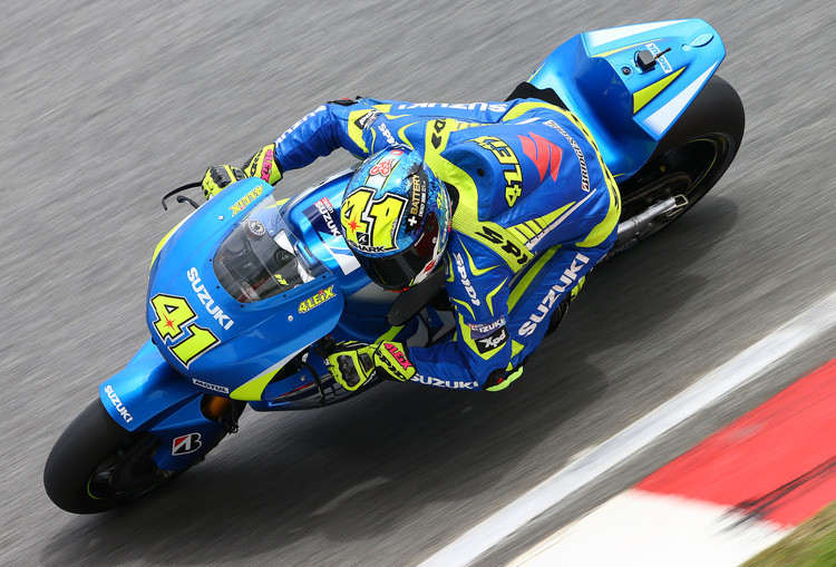 Aleix Espargaró in Sepang